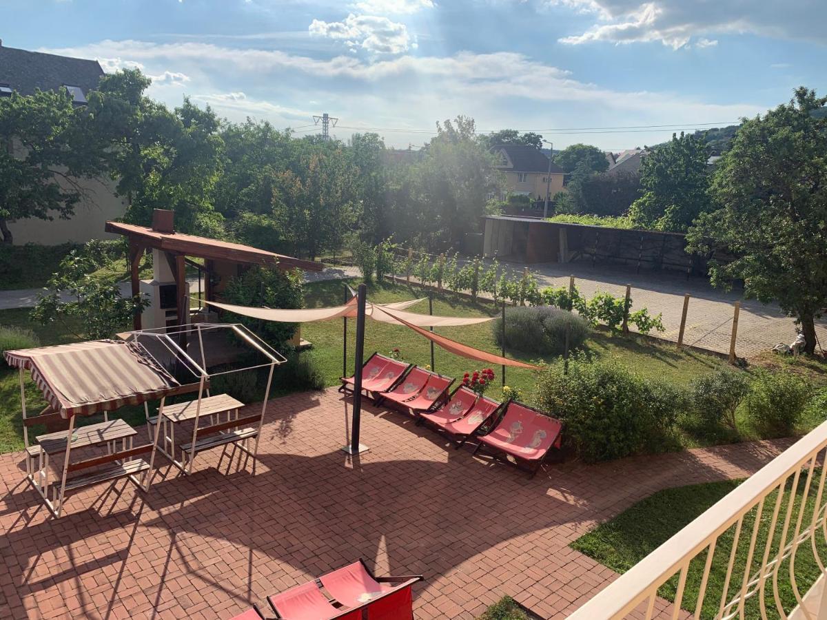 Bed and Breakfast Andrea Pansio Balatonfüred Exterior foto
