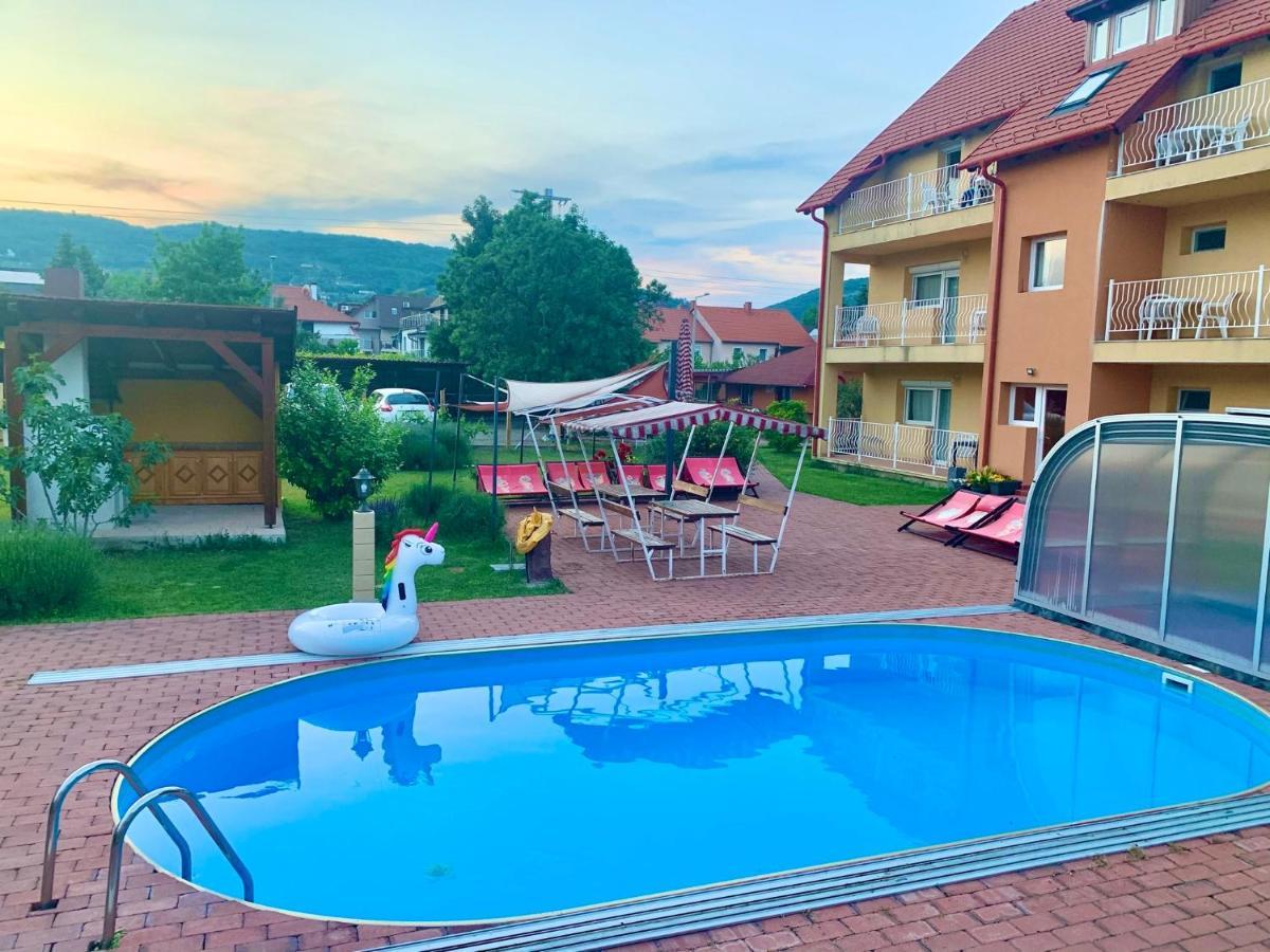Bed and Breakfast Andrea Pansio Balatonfüred Exterior foto