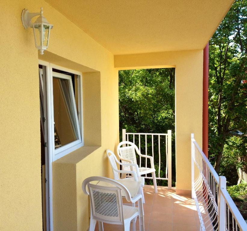 Bed and Breakfast Andrea Pansio Balatonfüred Exterior foto